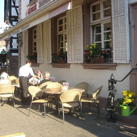 La Couronne A Wissembourg Hotel Buitenkant foto