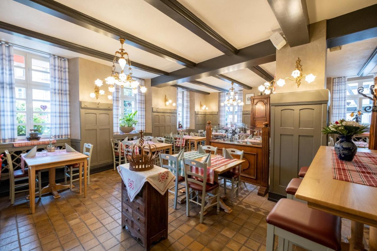La Couronne A Wissembourg Hotel Buitenkant foto