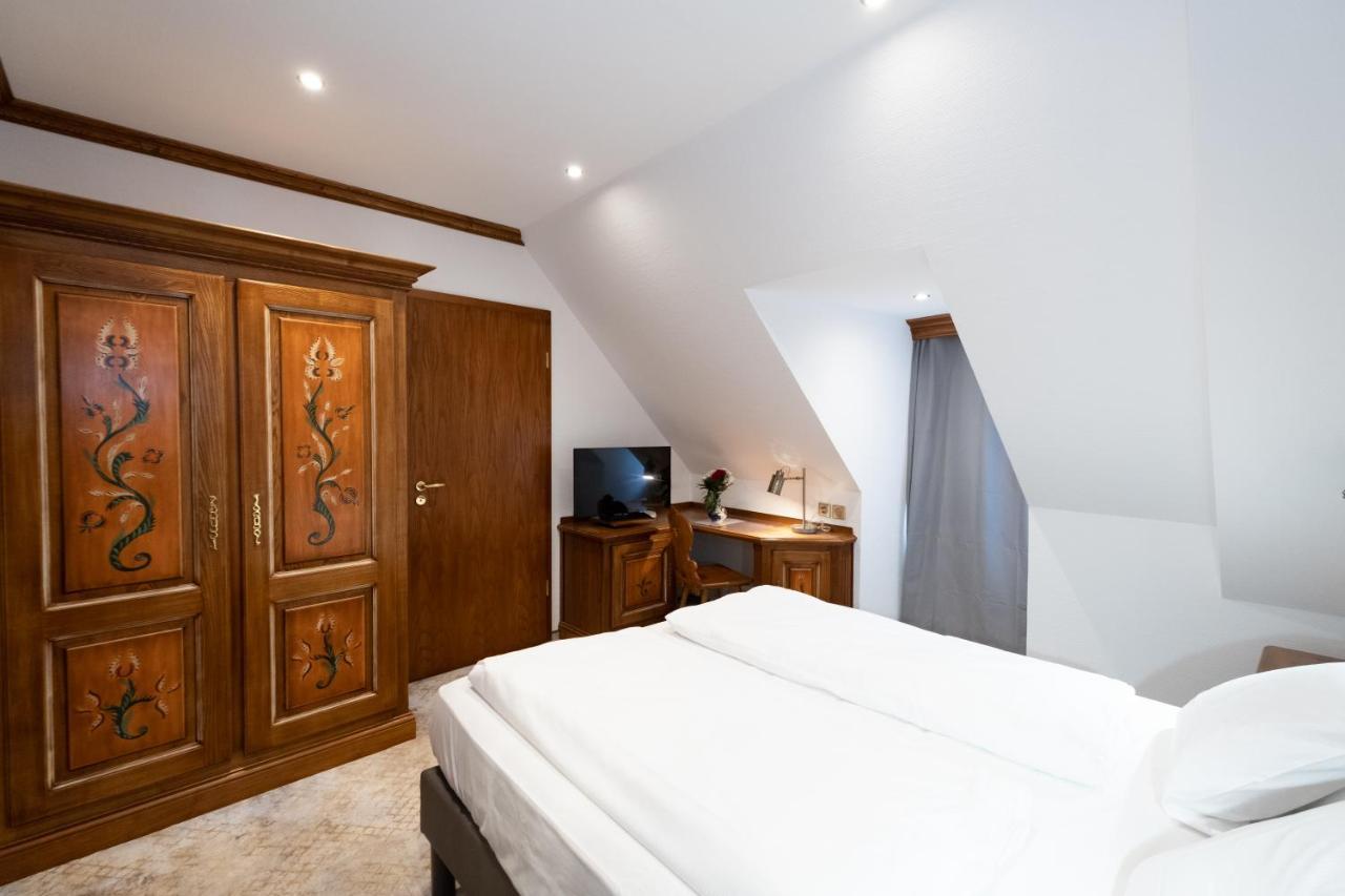 La Couronne A Wissembourg Hotel Buitenkant foto