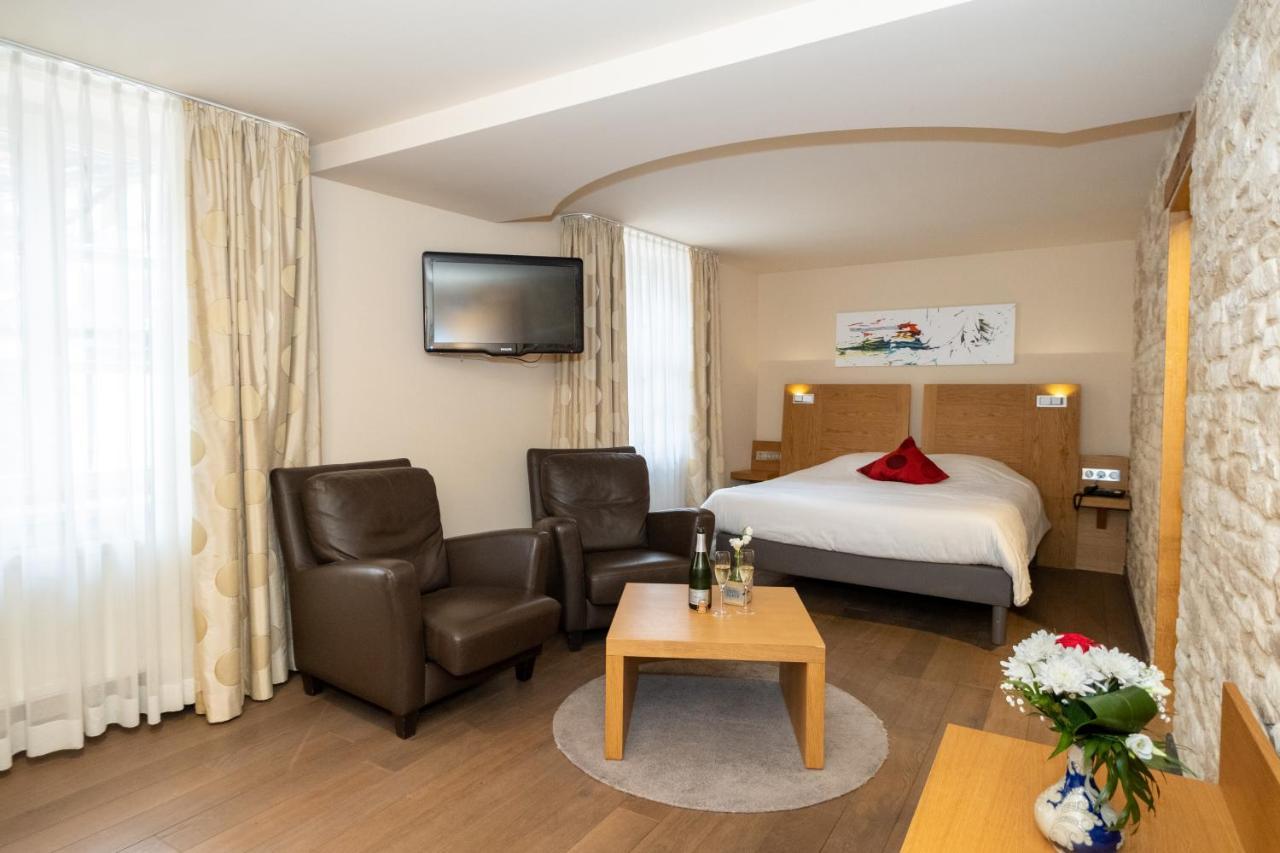 La Couronne A Wissembourg Hotel Buitenkant foto