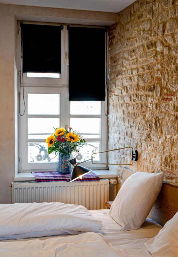 La Couronne A Wissembourg Hotel Buitenkant foto