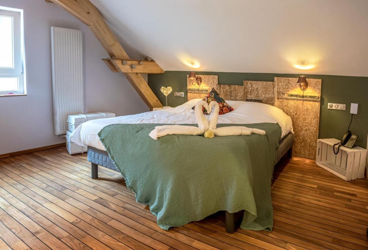 La Couronne A Wissembourg Hotel Buitenkant foto