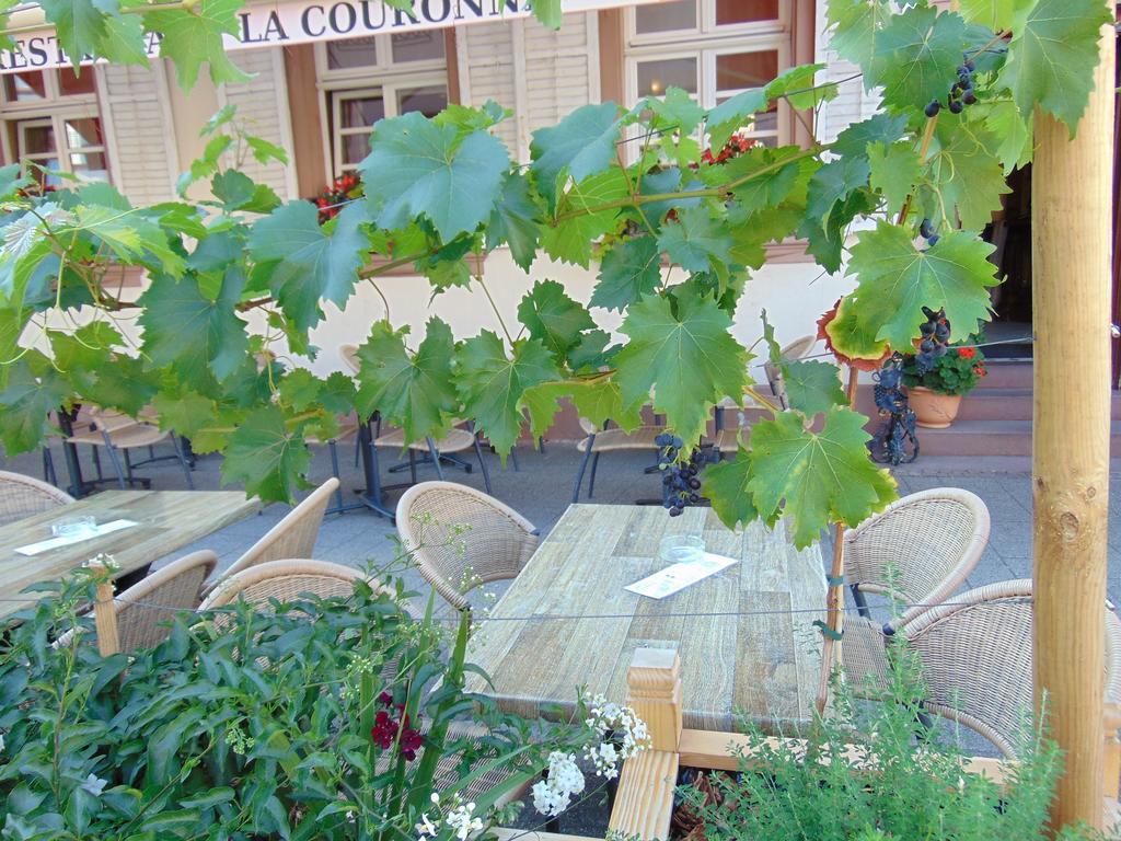 La Couronne A Wissembourg Hotel Buitenkant foto
